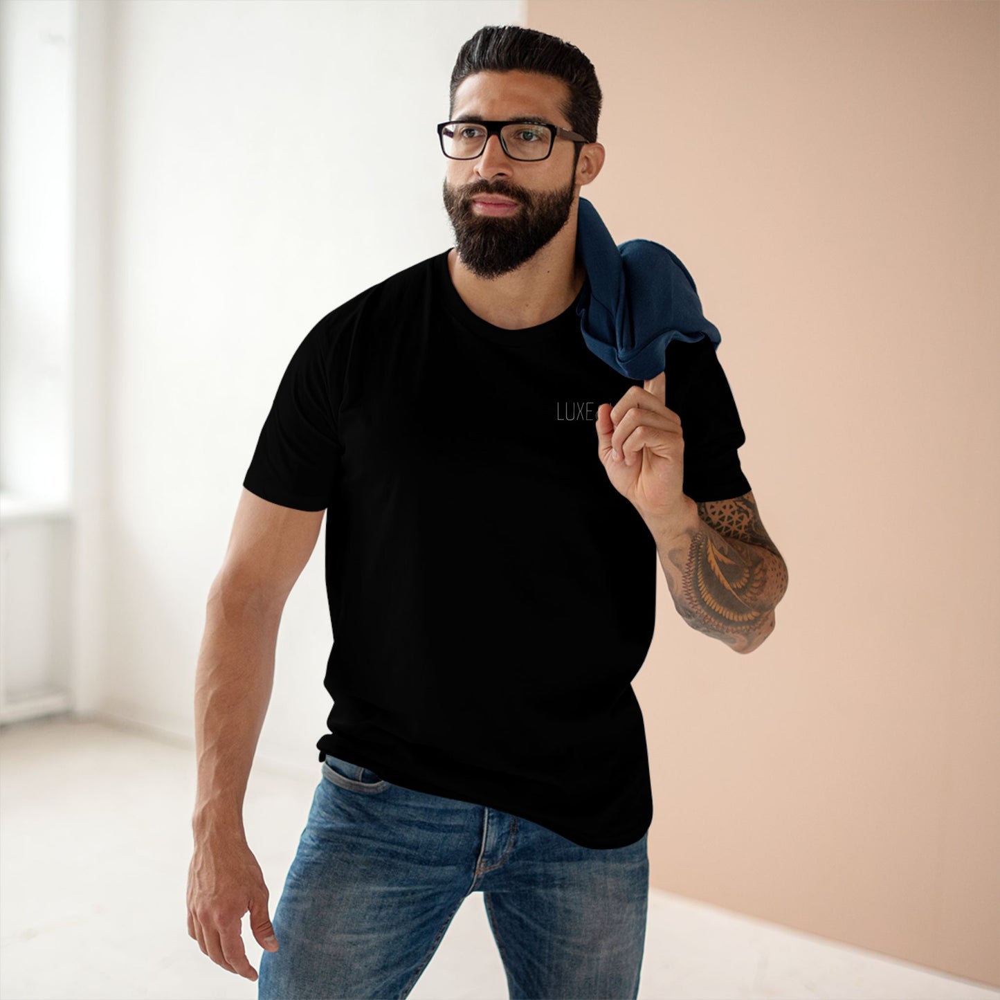 Luxe&Luxe Adult Staple Tee